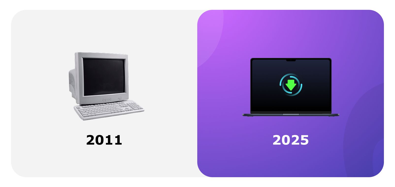 MediaGet is built for today’s users!